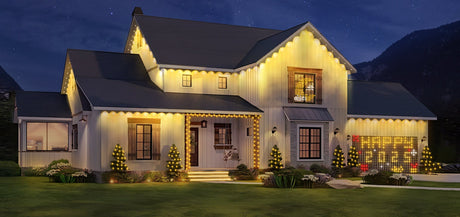 2025's Most Stunning Outdoor Lighting Ideas: Transform Your Yard with Solar & Permanent LED Magic
