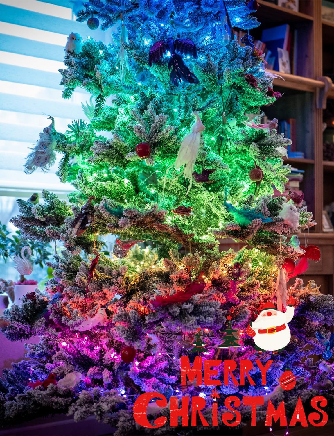 echosari Christmas Smart String Lights