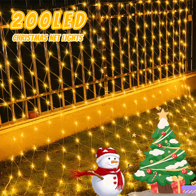 echosari Christmas Net Lights