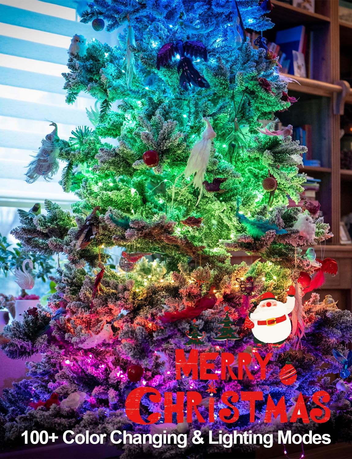 echosari Christmas Smart String Lights