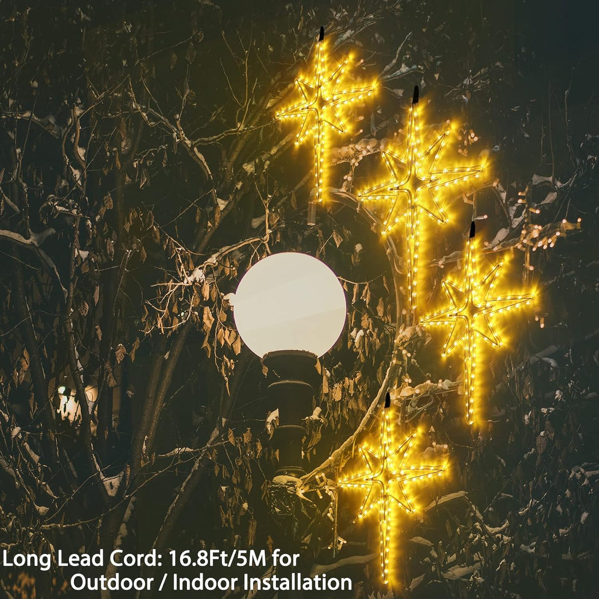 echosari Bethlehem Star Lights