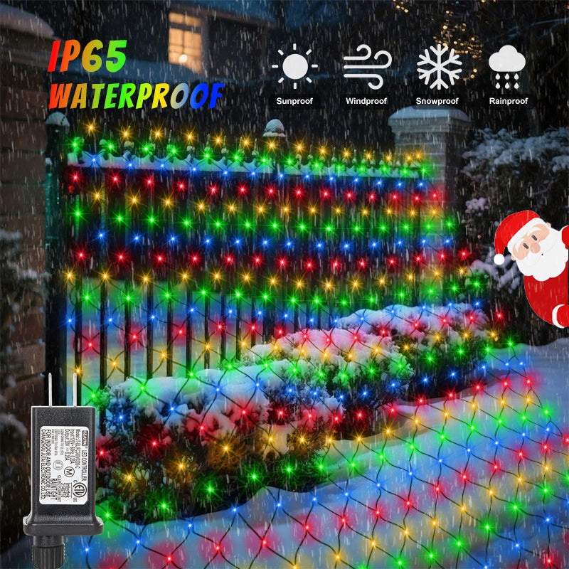 echosari Christmas Net Lights