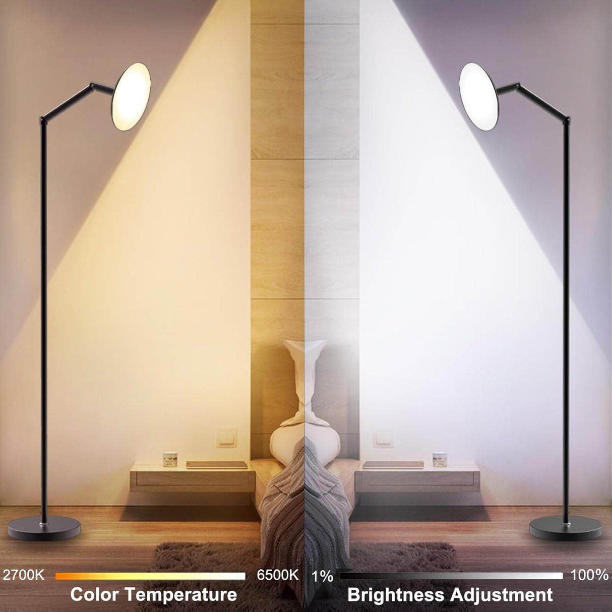 echosari Smart RGB Floor Lamp