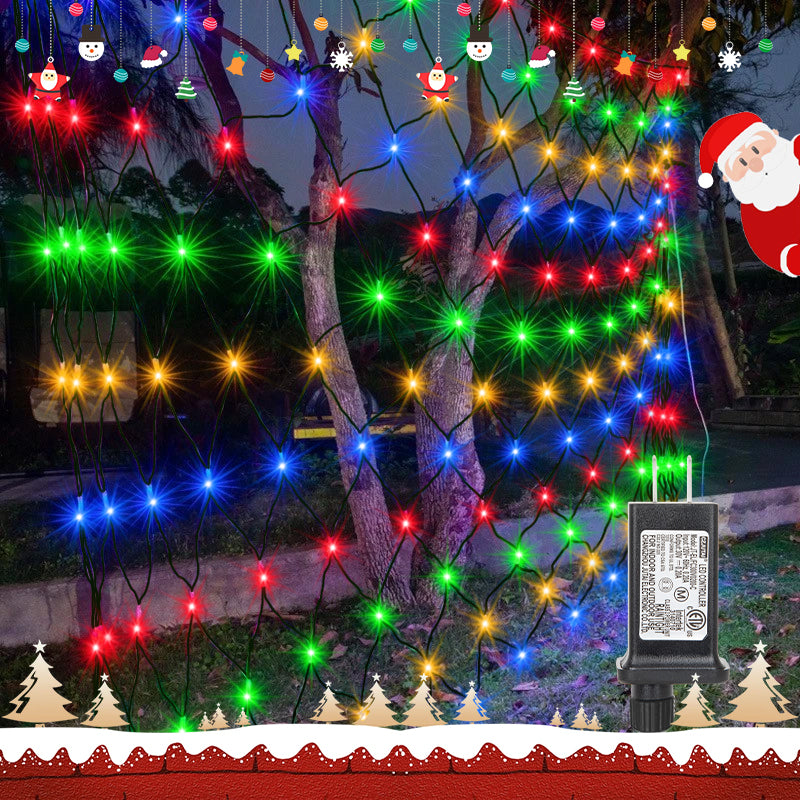 echosari Christmas Net Lights