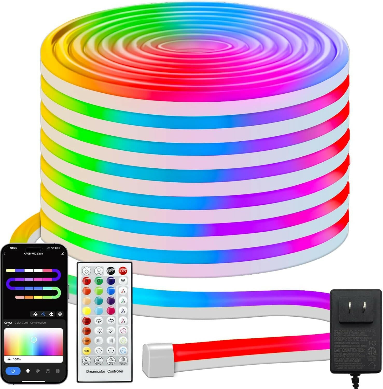 echosari Neon Rope Lights
