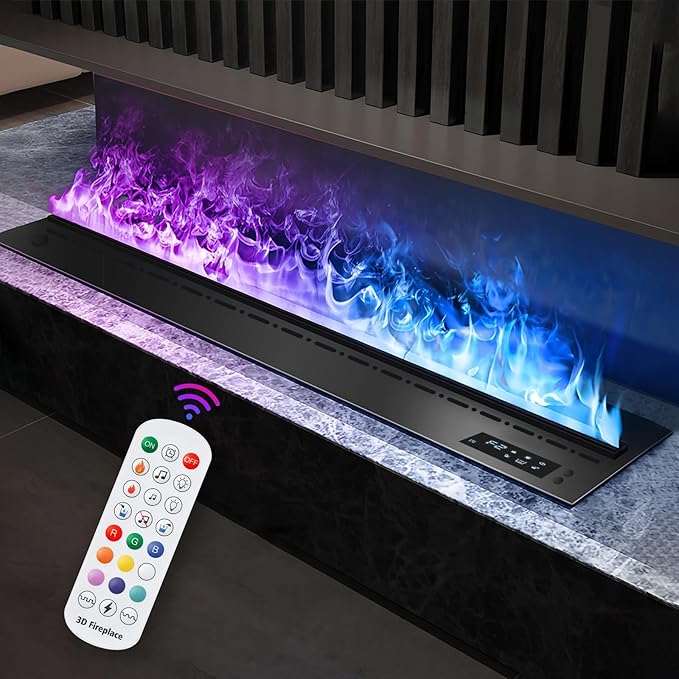 3D Vapor Fireplace