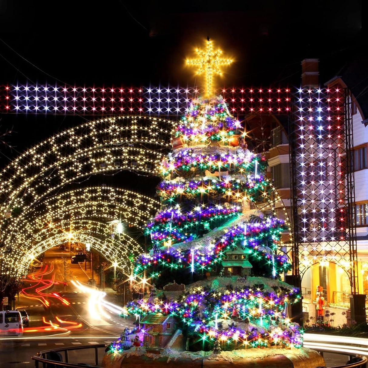 echosari Bethlehem Star Lights