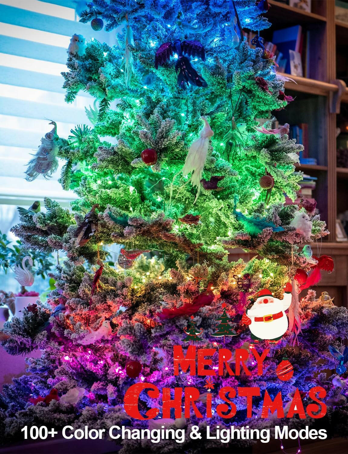 echosari Christmas Smart String Lights