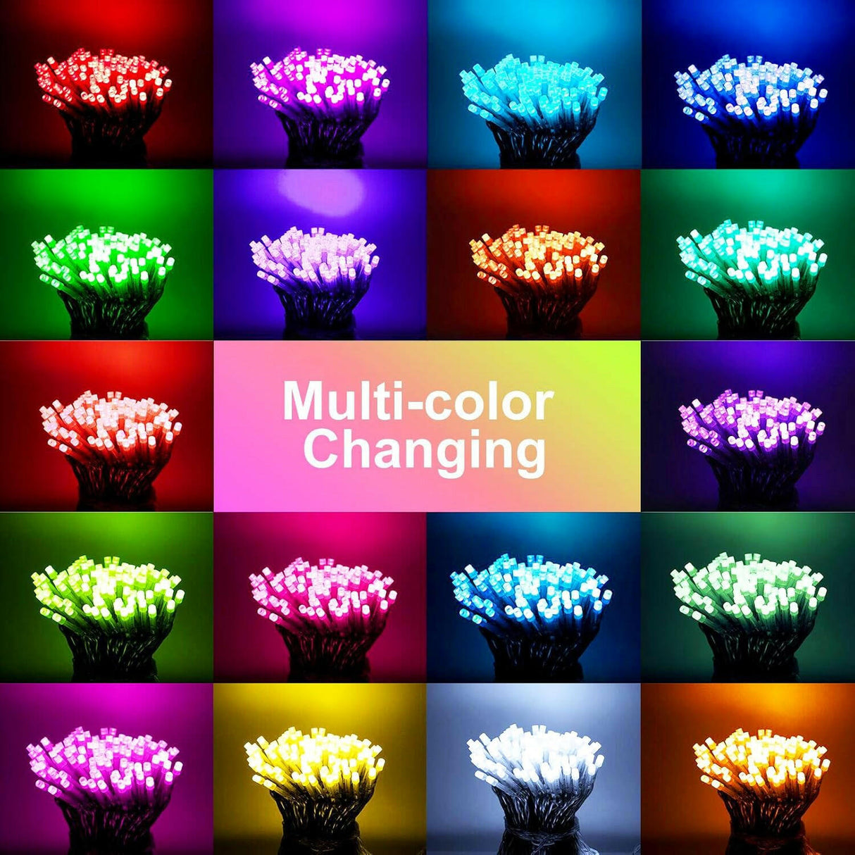 echosari Battery Operated Christmas String Lights