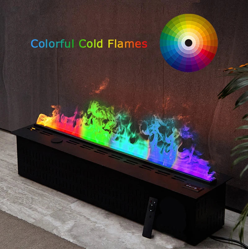 3D Vapor Fireplace