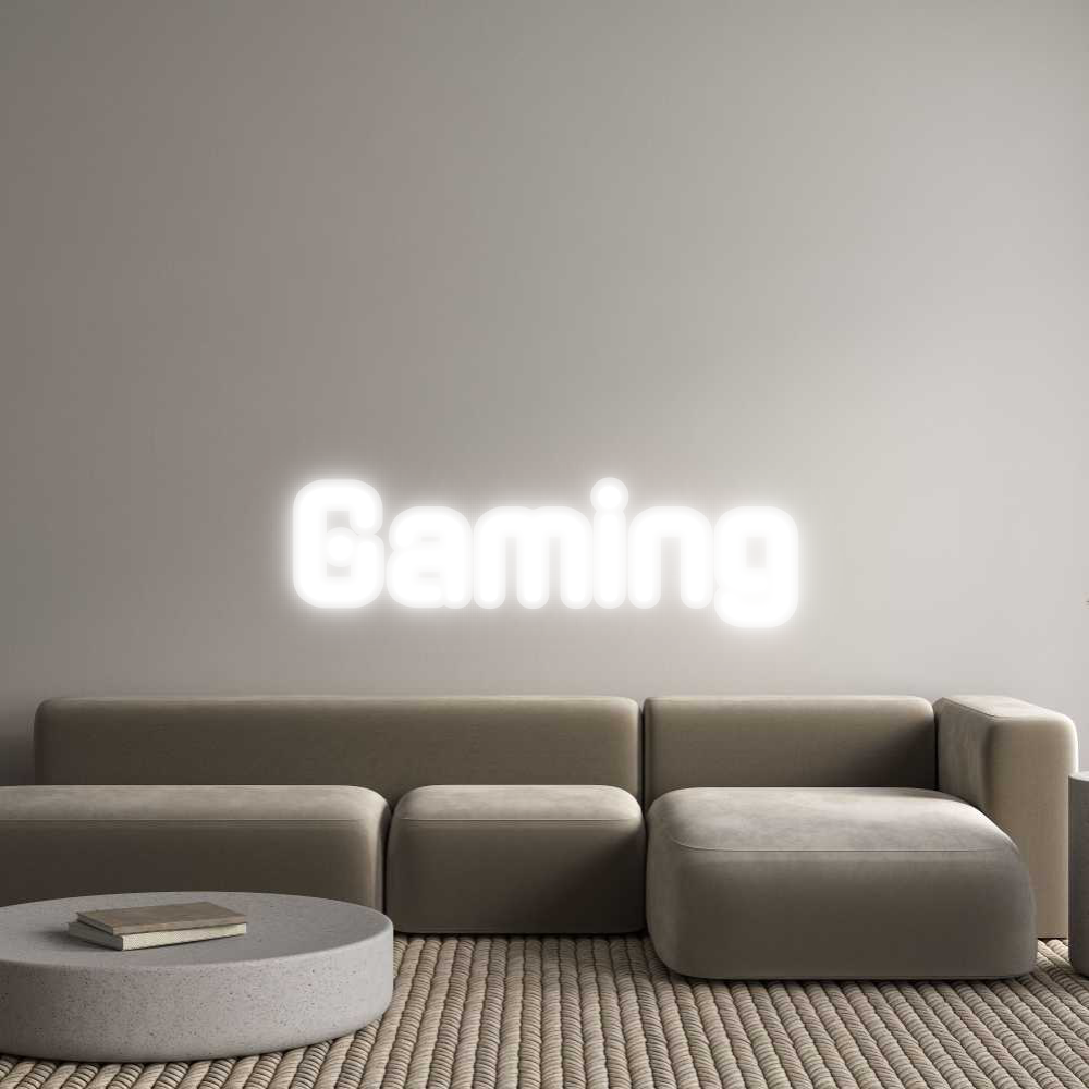 Custom Neon: Gaming