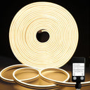 echosari Warm White Neon Rope Lights