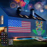 echosari Smart Curtain Lights