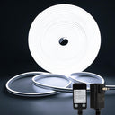 echosari 33Ft LED Neon Rope Lights(Cool White)