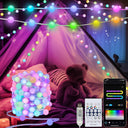 echosari Smart Globe String Lights