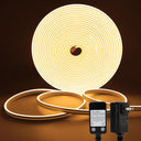 echosari 33ft LED Neon Rope Lights(Warm White)