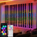 echosari Smart LED Curtain Lights 20Ft x 10Ft 600 LED