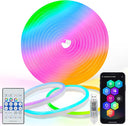 echosari 16.4ft RGB IC Smart Neon Rope Light