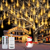 echosari Christmas Meteor Shower Lights