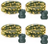 echosari 4 Pack Fairy Lights Battery Operated(Warm White)
