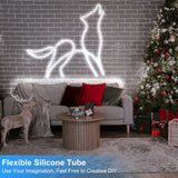 echosari 33Ft LED Neon Rope Lights(Cool White)