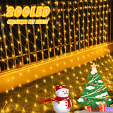 echosari Christmas Net Lights