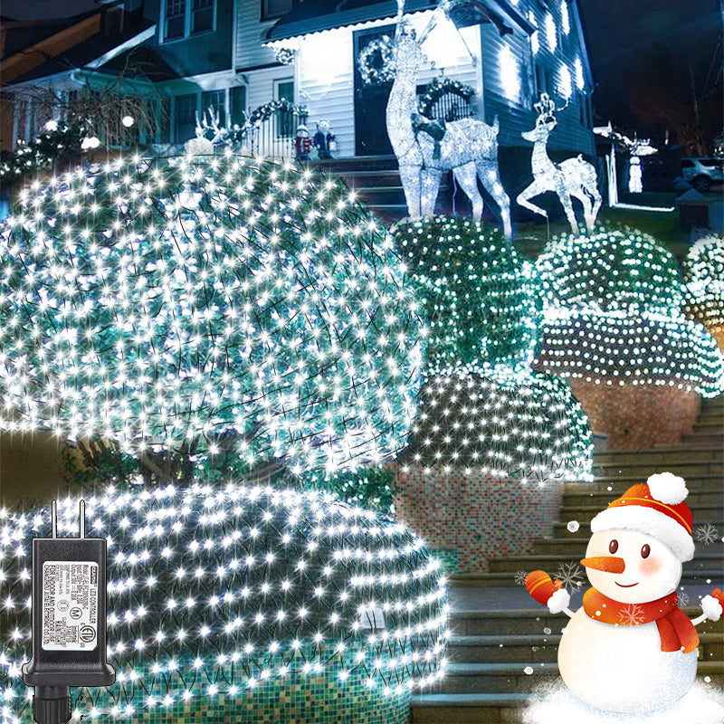 echosari Christmas Net Lights