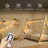 echosari Battery Operated Fairy String Lights