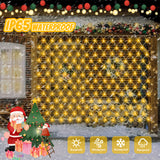 echosari Christmas Net Lights