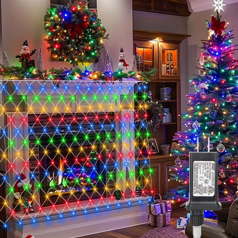 echosari Christmas Net Lights