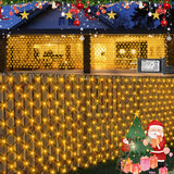 echosari Christmas Net Lights