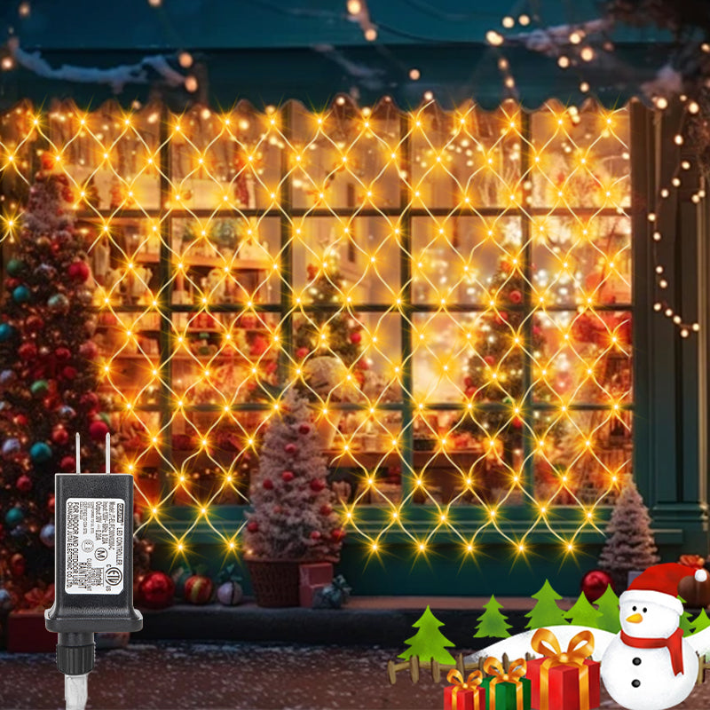 echosari Christmas Net Lights