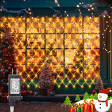 echosari Christmas Net Lights