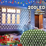 echosari Christmas Net Lights