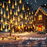 echosari Christmas Meteor Shower Lights