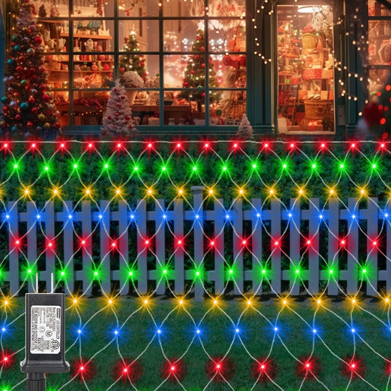 echosari Christmas Net Lights