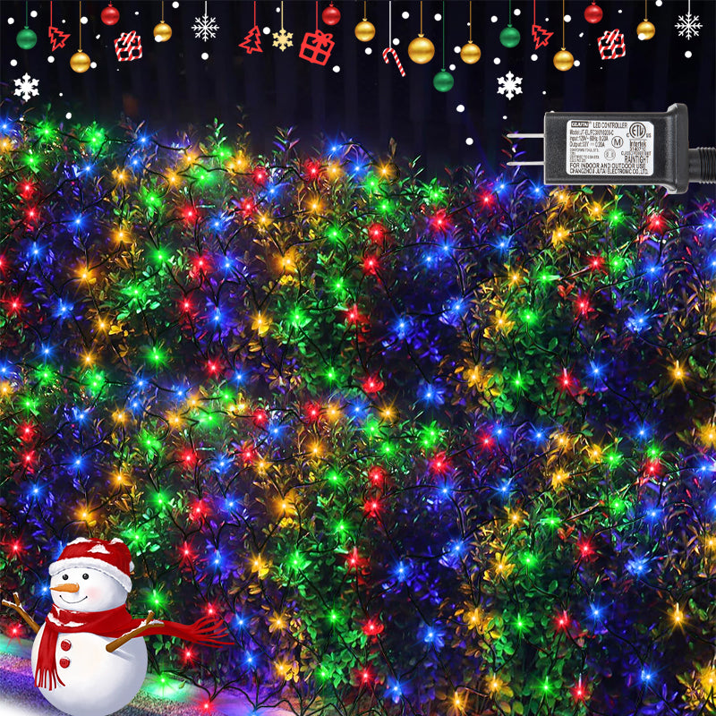 echosari Christmas Net Lights