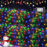 echosari Christmas Net Lights