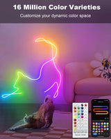 echosari Neon Rope Lights