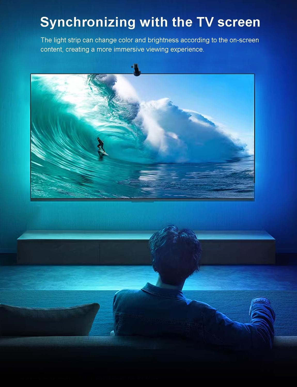 echosari Smart TV Backlight