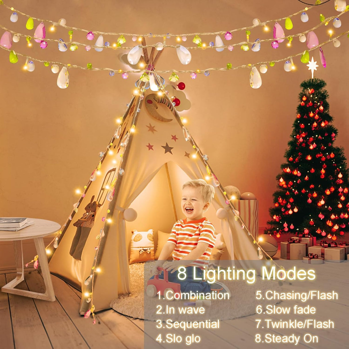 echosari Battery Operated Fairy String Lights