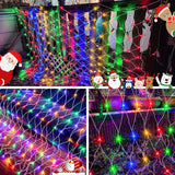 echosari Christmas Net Lights