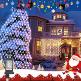echosari Christmas Net Lights
