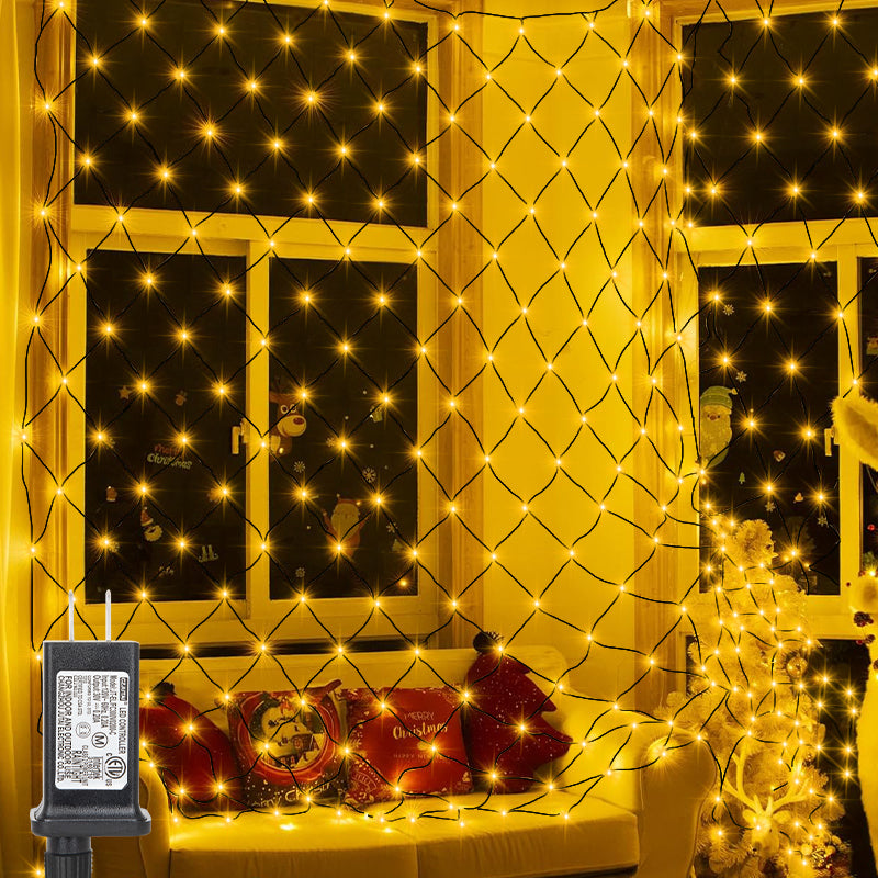 echosari Christmas Net Lights