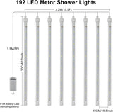 echosari Christmas Meteor Shower Lights