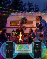 echosari Smart WiFi Fairy Lights