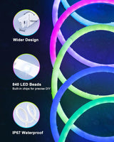 echosari Neon Rope Lights