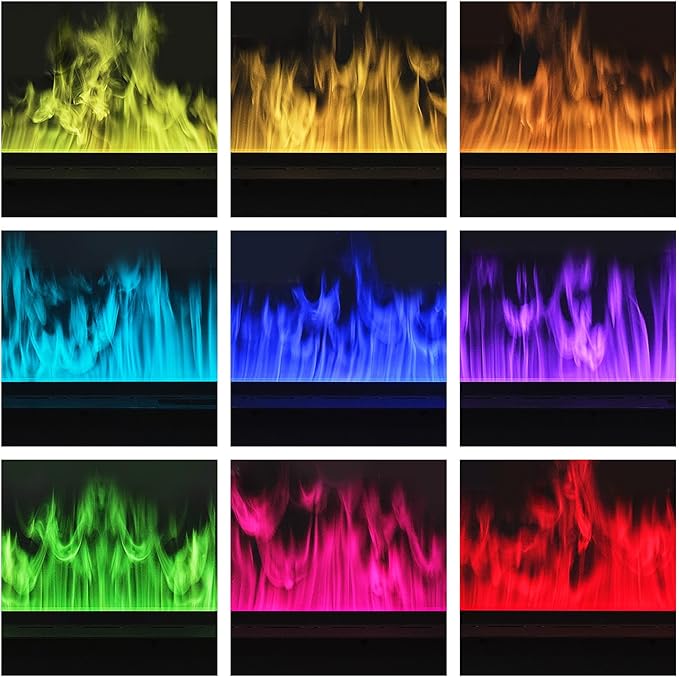 3D Vapor Fireplace