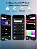 echosari Smart TV Backlight