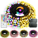 echosari Battery Operated Christmas String Lights